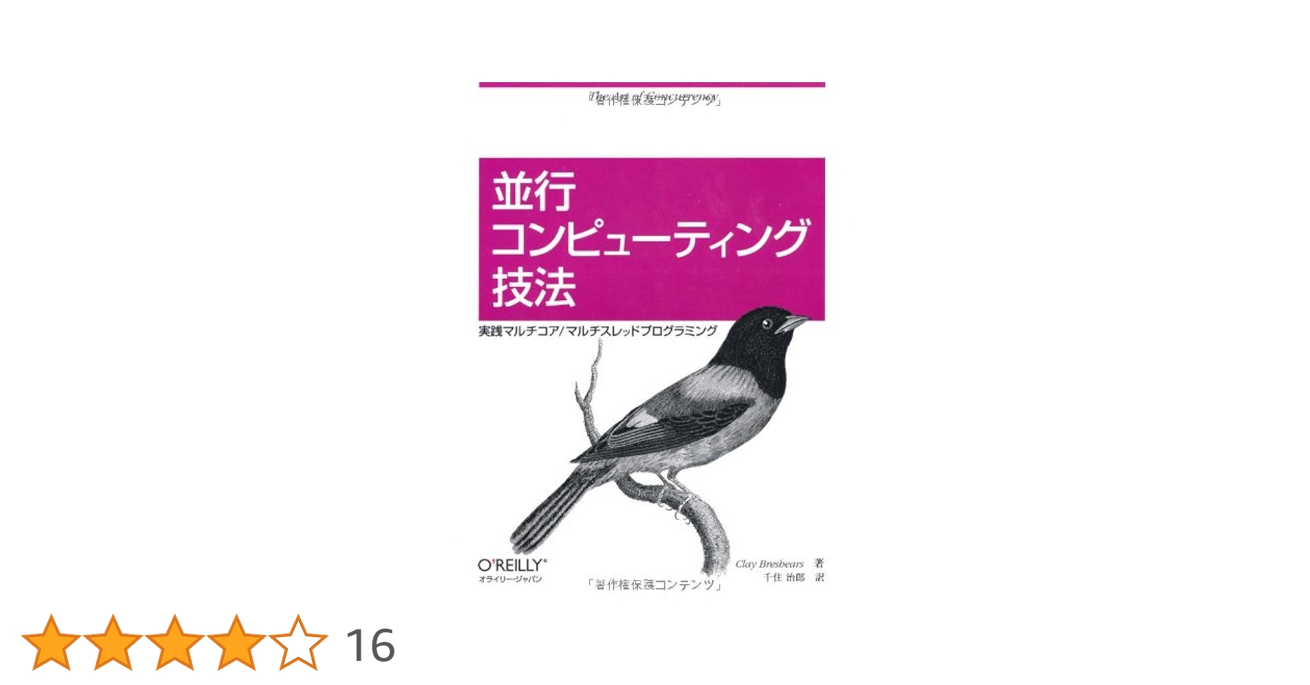 Amazon.co.jp: 並行コンピューティング技法 ―実践マルチコア